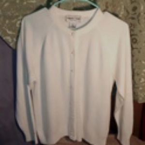 Cardigan but I have a sweater